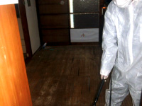 愛知の特殊清掃の事例1・汚物除去と消臭作業