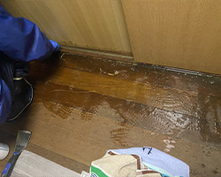 愛知の特殊清掃の事例6・認知症によりトイレが汚物まみれのクリーニング