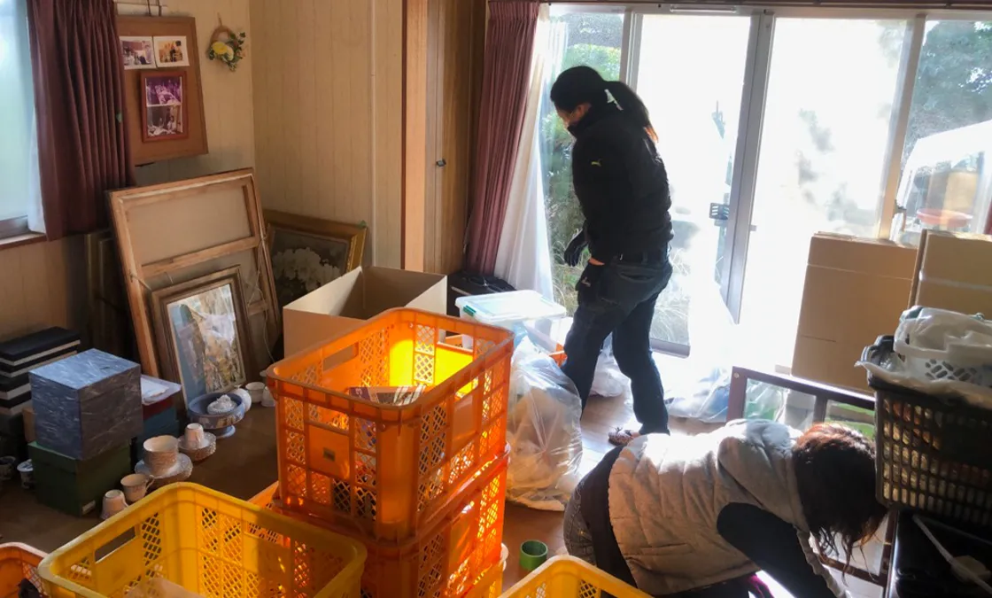 愛知県一宮市クリーン138の遺品整理