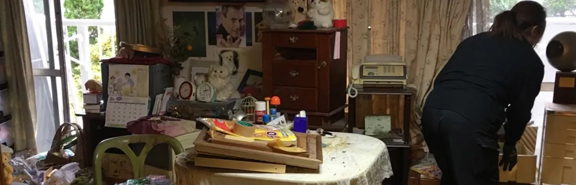 片づけ・整理作業