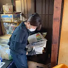 お家片づけ・不用品整理・遺品整理・特殊清掃｜愛知県一宮市のクリーン138は依頼者様のお悩みに親身になって取り組みます