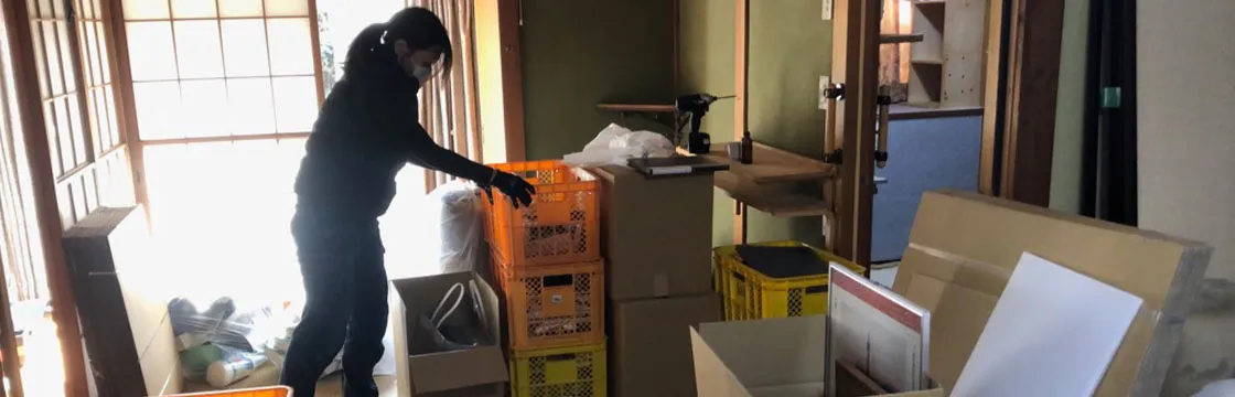 愛知・名古屋の遺品整理・生前整理：遺品整理・生前整理作業