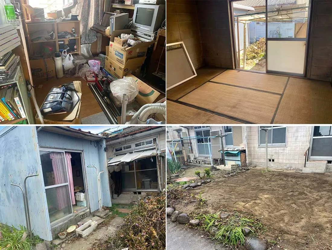 愛知県一宮市の市営住宅の生前整理