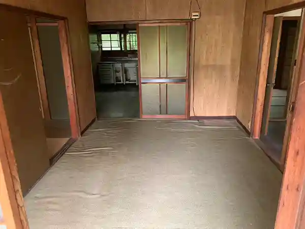 愛知県愛西市の遺品整理の作業後１