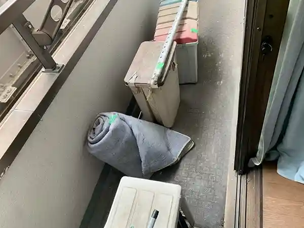 愛知県小牧市の遺品整理の作業前１
