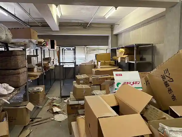 愛知県名古屋市の生前整理の作業前１