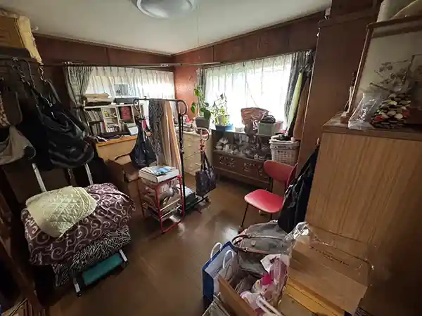 愛知県一宮市の生前整理の作業前１