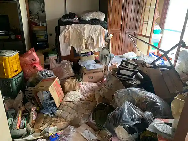 三重県桑名市の遺品整理の作業前１