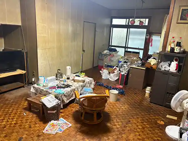 愛知県名古屋市の生前整理の作業前１