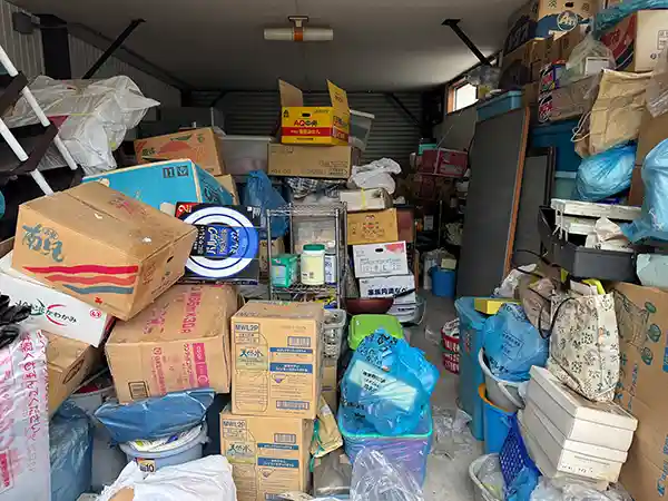 三重県桑名市の遺品整理の作業前１