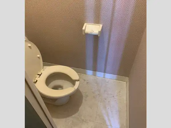 愛知県弥富市の特殊清掃（汚部屋トイレクリーニング）の作業後１