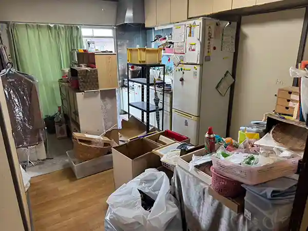 愛知県一宮市の生前整理の作業前１