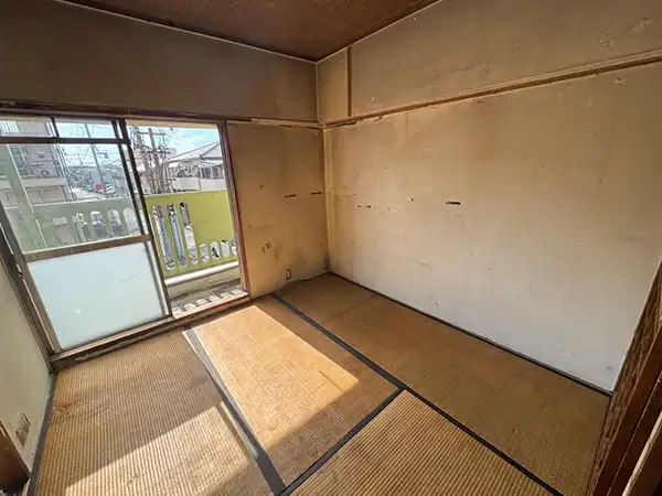 愛知県名古屋市の生前整理の作業後１