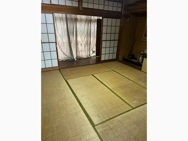 岐阜県各務原市の生前整理の作業後１
