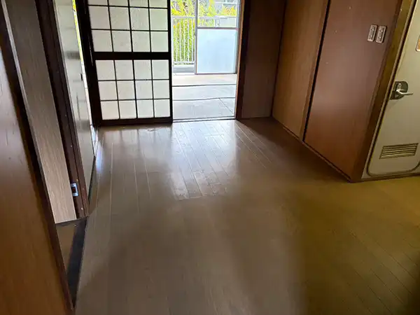 愛知県名古屋市の遺品整理の作業後1