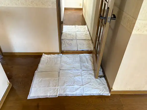 愛知県名古屋市の特殊清掃・遺品整理の作業後１