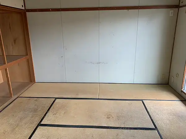 愛知県江南市の遺品整理・不用品整理の作業後1