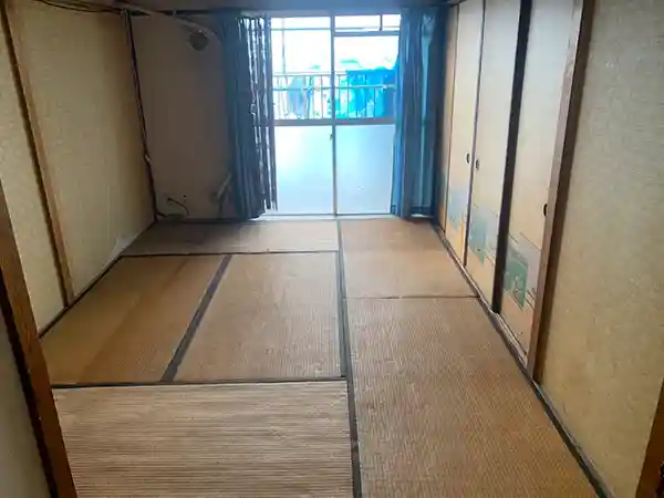 愛知県名古屋市の遺品整理の作業後１