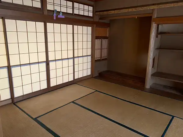 岐阜県土岐市の遺品整理の作業後１