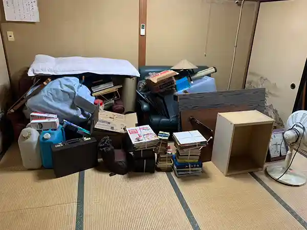 愛知県名古屋市の不用品整理・片付けの作業前１