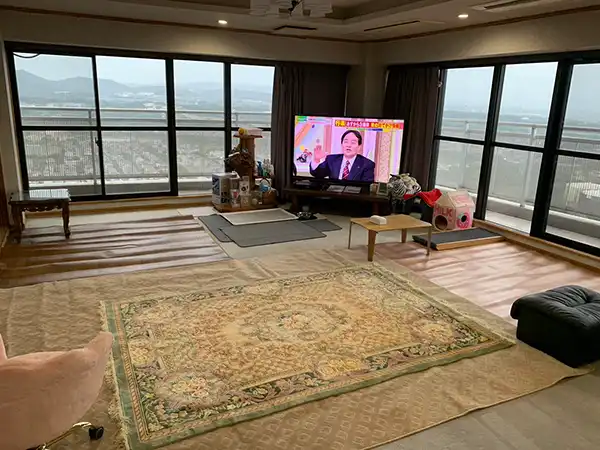 愛知県小牧市の不用品整理・片付けの作業後１