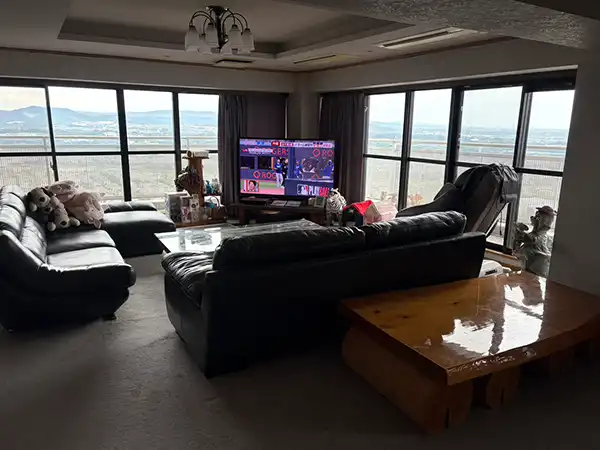 愛知県小牧市の不用品整理・片付けの作業前１