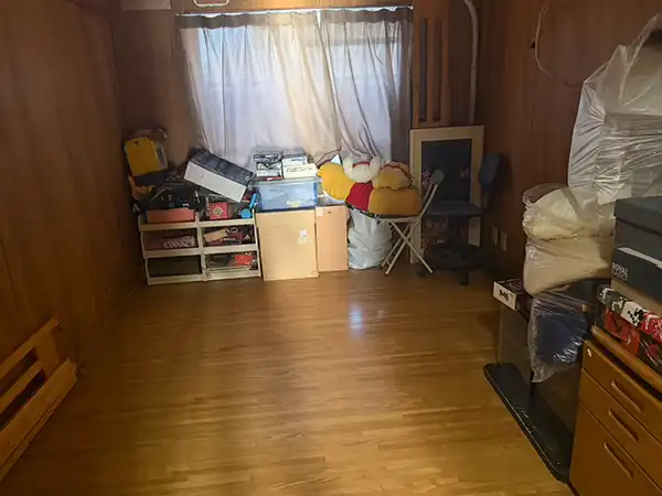 愛知県江南市の生前整理、不用品整理の作業前１