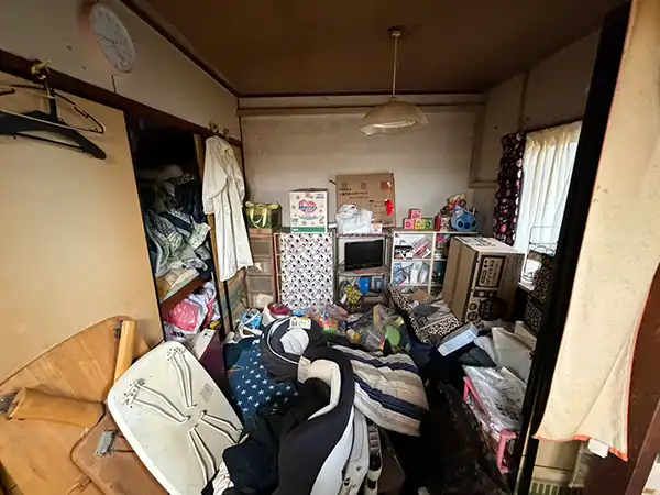 愛知県一宮市の遺品整理の作業前１