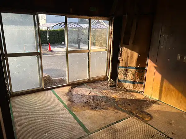 愛知県小牧市の遺品整理・不用品整理の作業後1