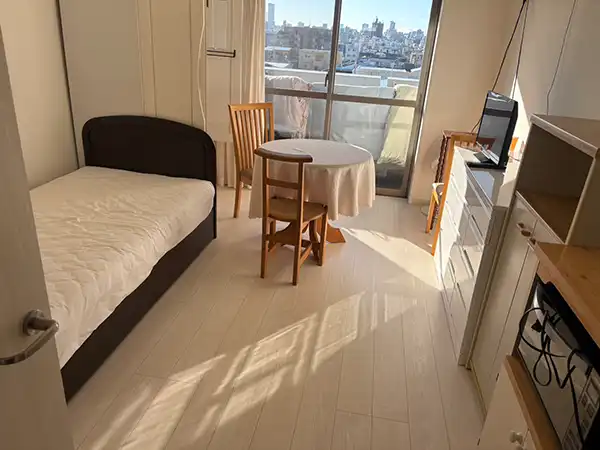 愛知県名古屋市の遺品整理の作業前1