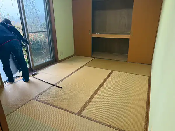 愛知県東浦町の遺品整理の作業後１