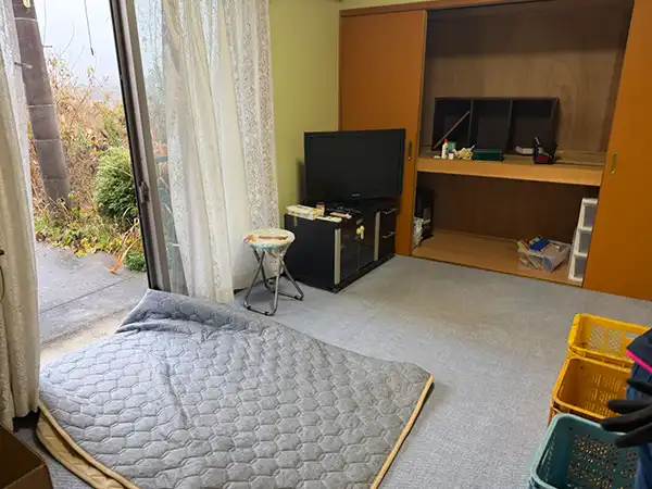 愛知県東浦町の遺品整理の作業前１