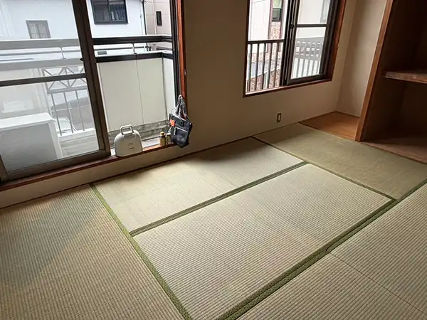 愛知県名古屋市の遺品整理の作業後１