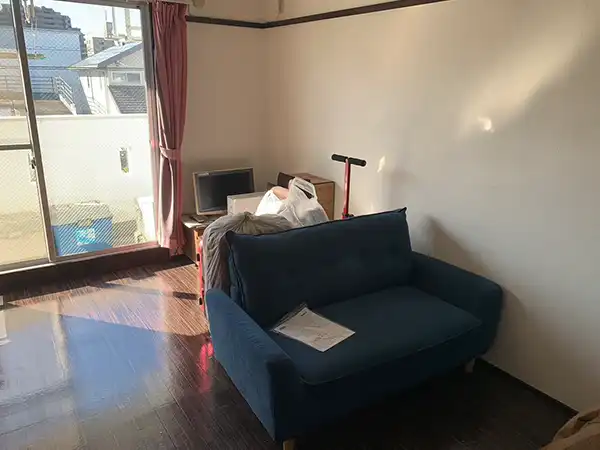 愛知県北名古屋市の遺品整理の作業前1