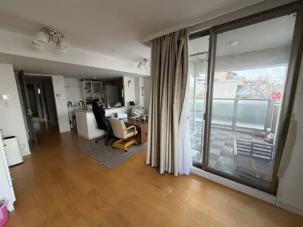 愛知県犬山市の遺品整理の作業前1