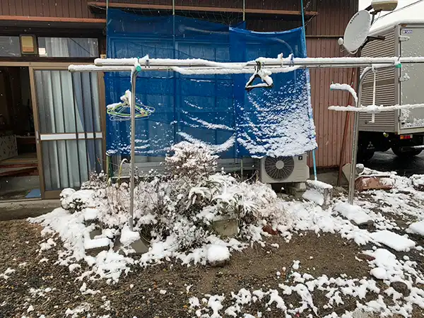 愛知県清須市の生前整理の作業前１