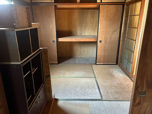 愛知県名古屋市の遺品整理の作業後１