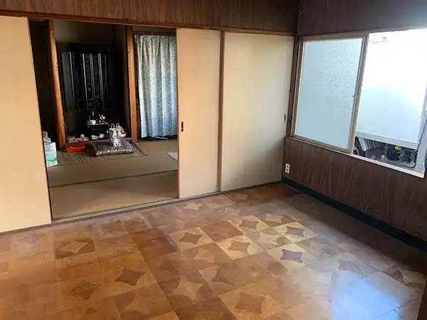 愛知県一宮市の遺品整理・生前整理するの作業後1