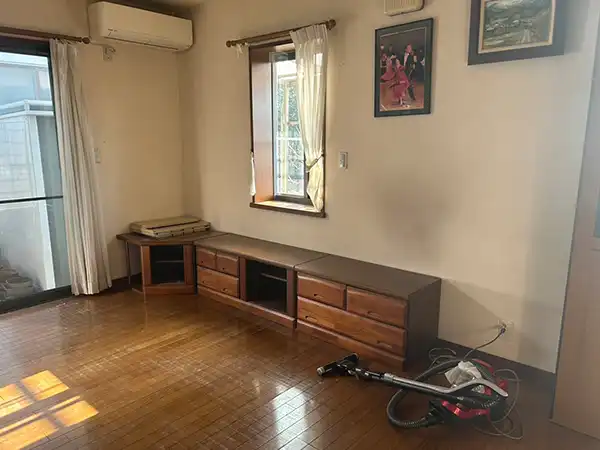 愛知県東郷町の遺品整理・不用品整理の作業後1