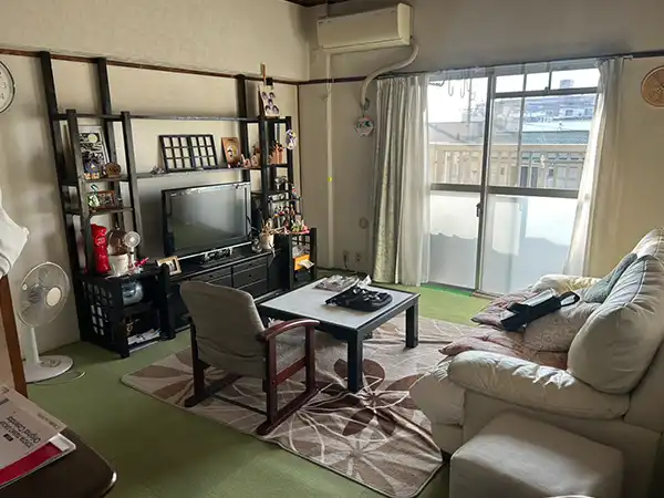 愛知県名古屋市の生前整理の作業前１