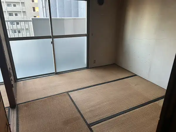 愛知県名古屋市の生前整理の作業後１