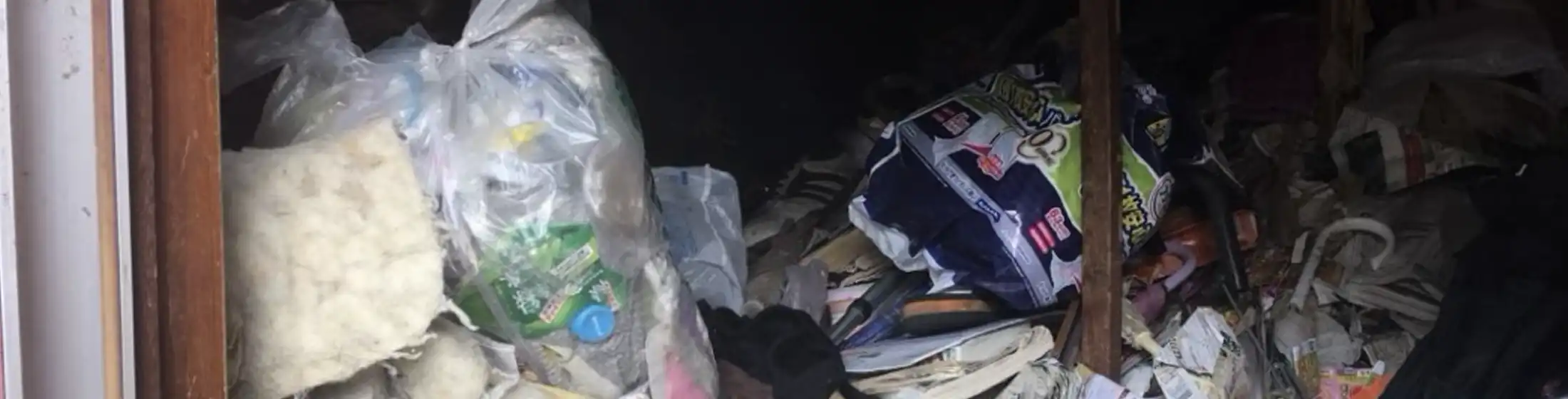 ゴミ屋敷と孤独死の関係性をご紹介