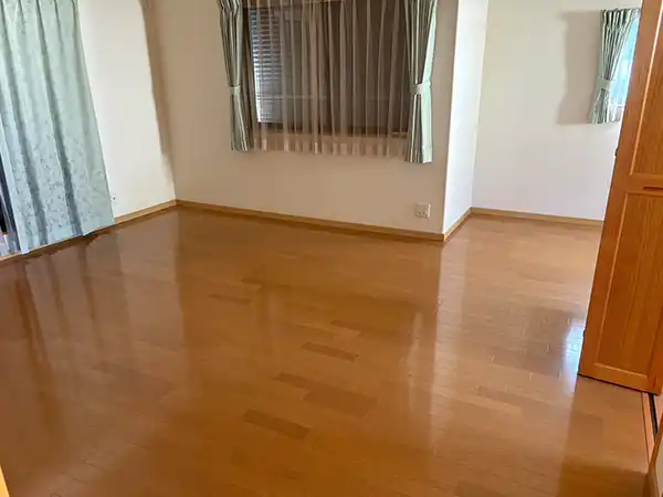 愛知県日進市の遺品整理の作業後１