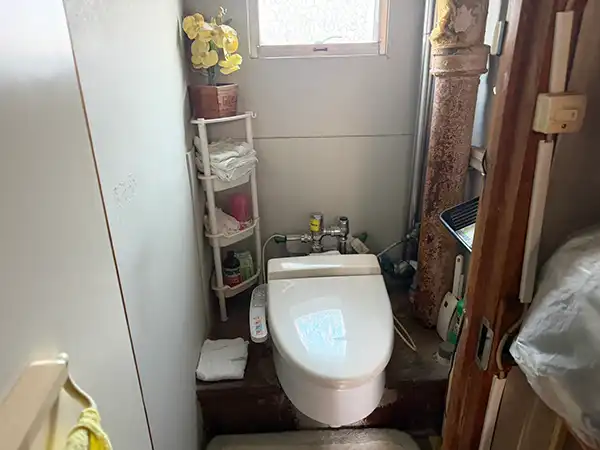 愛知県名古屋市瑞穂区の遺品整理の作業前1