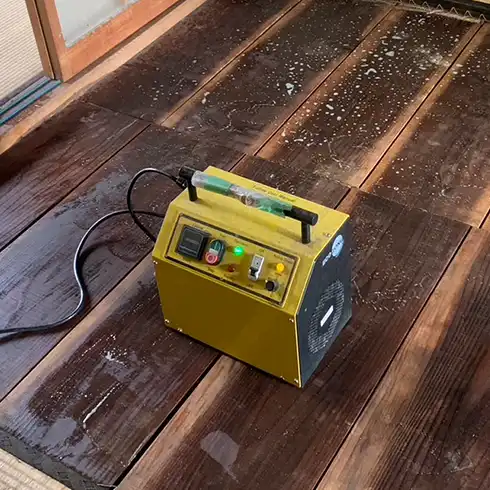 腐敗臭がする部屋は危険です。一宮市の孤独死現場と特殊清掃の必要性｜特殊清掃の作業イメージ