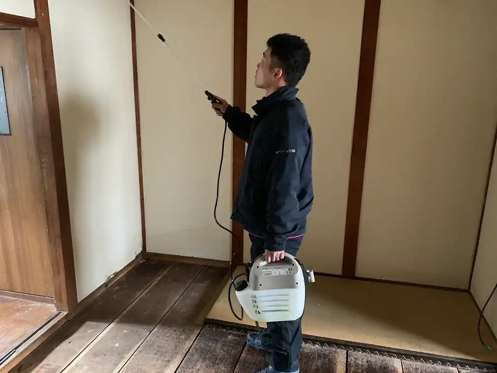 江南市の特殊清掃はお任せください