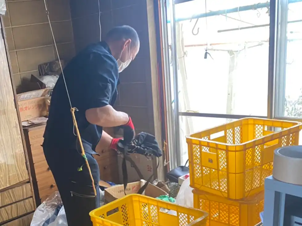 名古屋市の遺品整理・生前整理・特殊清掃はお任せください