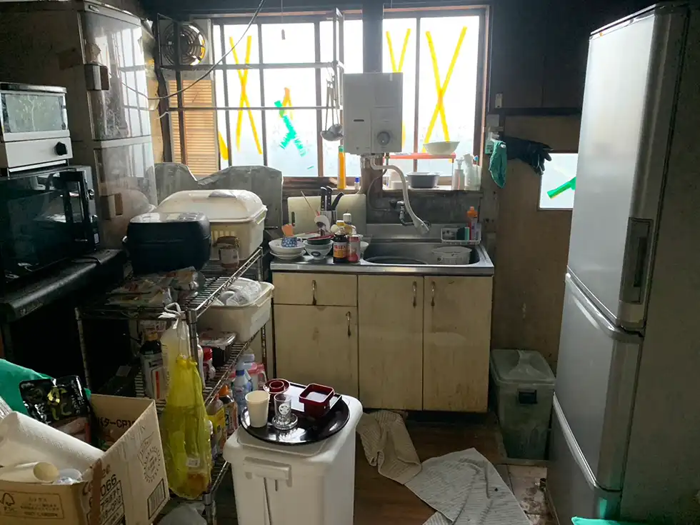 愛西市の遺品整理・生前整理・特殊清掃の重要さ