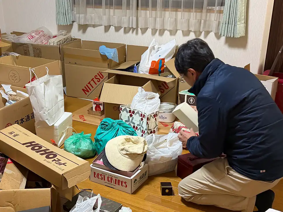 あま市で遺品整理・片付けのご相談お待ちしております
