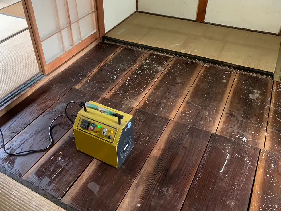 あま市の特殊清掃は完全消臭・秘密厳守です